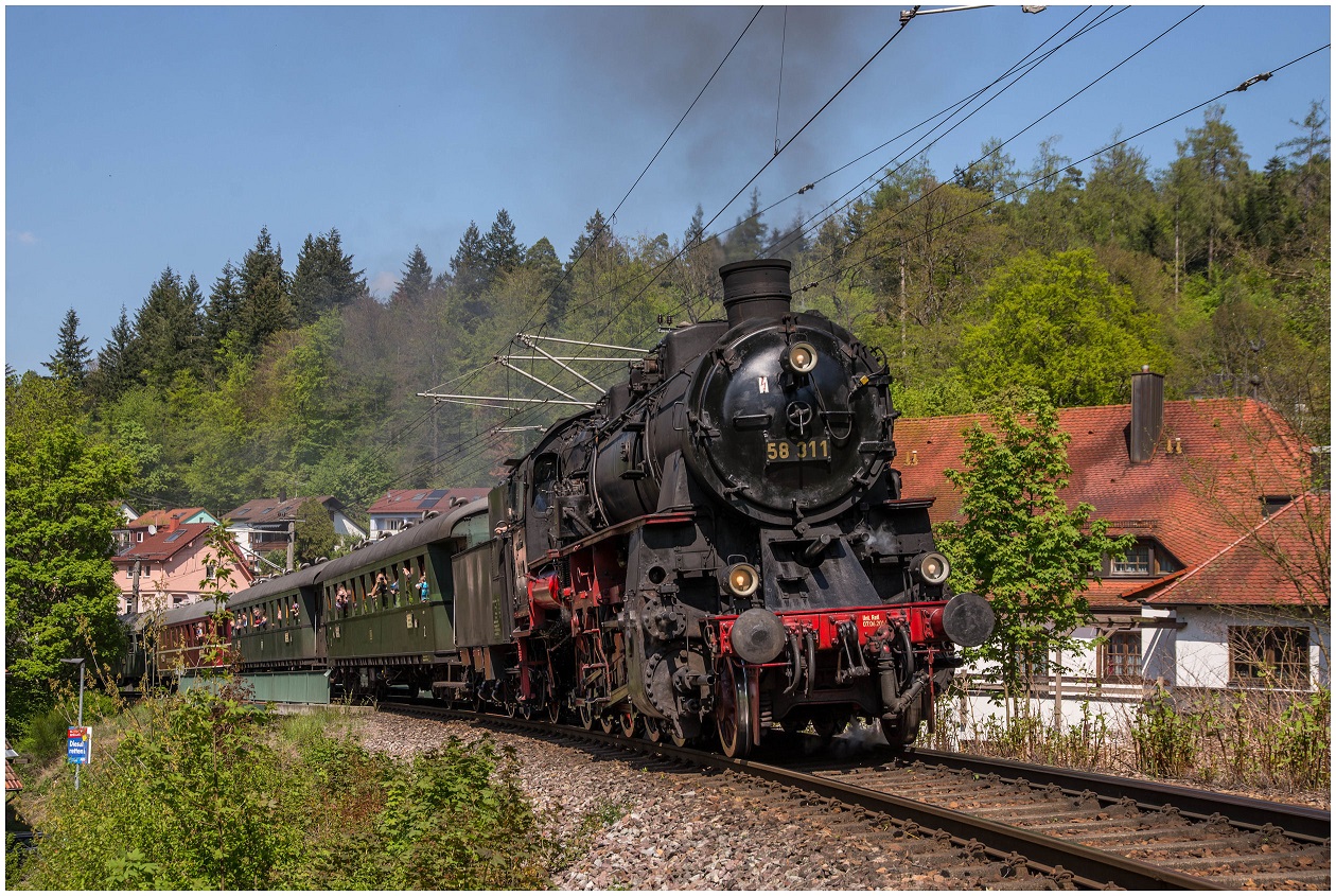 190501 58 311 Ausfahrt Marxzell 1 von 1