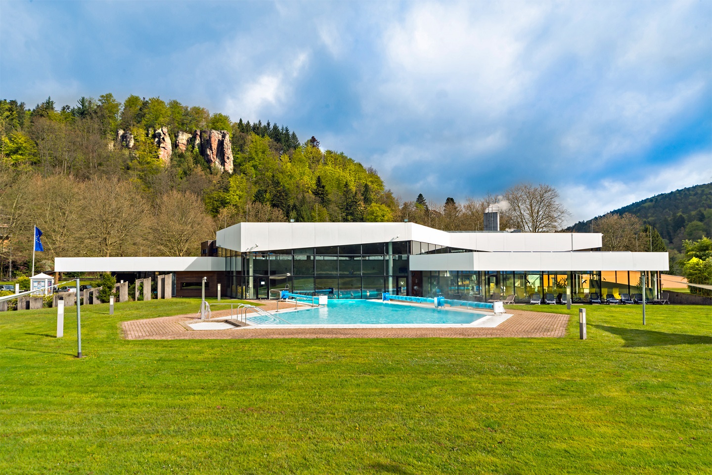 eingebettete Therme